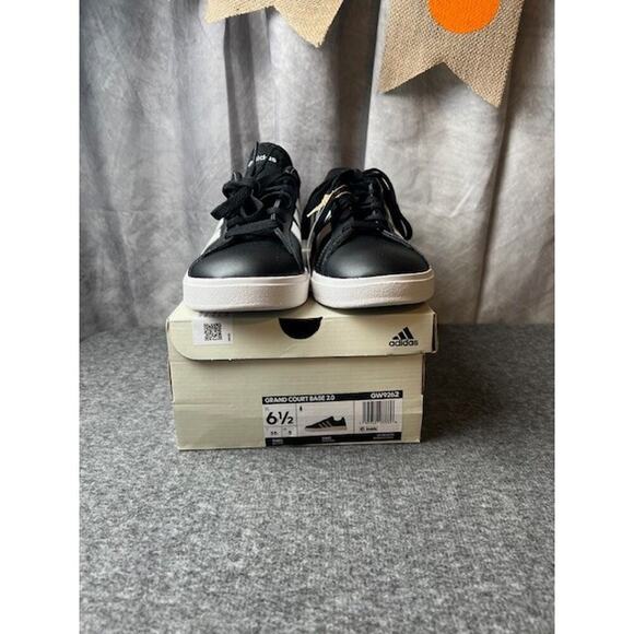 Adidas Grand Court Base 2.0 GW9262 Size 6.5 Brand New main image 6
